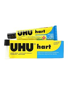 Pegamento Uhu Hart x 35 Ml. para Modelismo