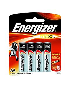 Pilas Energizer Max AA