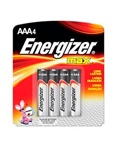 Pilas Energizer Max AAA