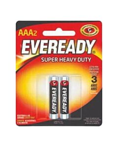 Pilas Eveready AAA x 2 Un.