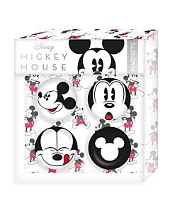 Imanes Mooving Mickey Mouse x 4 Un.