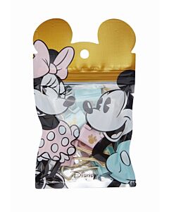 Pinza Movil Mooving Mickey&Minnie 25 Mm. x 6 Un.
