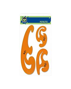 Pistolete Pizzini 458 x 3 Un.