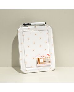 Pizarra Con Imán Para Heladera Con Marcador