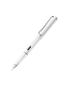 Pluma Lamy Safari White B 019