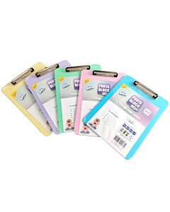 Portablock Sifap A4 Pastel