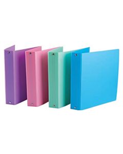 Carpeta Lama A4 Pastel