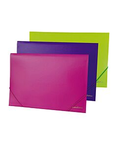 Carpeta Elastico Lama Oficio Fluo