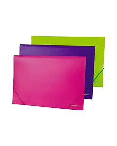 Carpeta Elastico Lama 35 x 50 Cm. Fluo