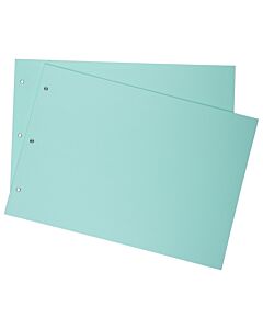 Carpeta Lama N°6 Carton Pvc Pastel