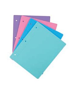 Carpeta Lama A4 Pastel con Cordon