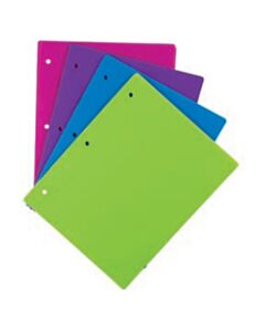 Carpeta Lama Fluo con Cordon