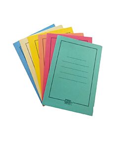 Carpeta 3 Solapas Tandil (F40) Oficio