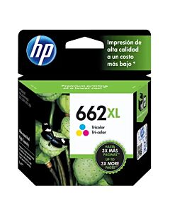Cartucho Hewlett Packard 662XL