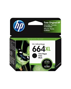 Cartucho Hewlett Packard 664XL