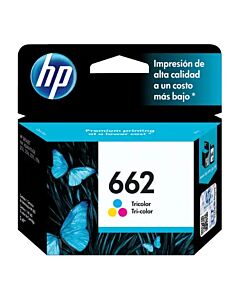 Cartucho Hewlett Packard 662