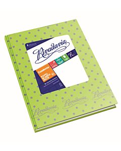 Cuaderno Rivadavia N°3 Lunares x 48 Hs.