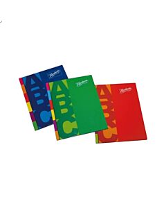 Cuaderno Rivadavia ABC 19 x 24 Cm. Liso x 48 Hs.