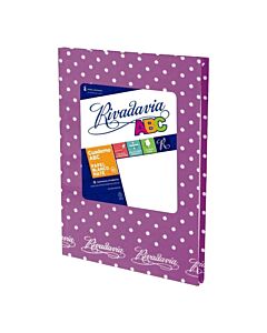 Cuaderno Rivadavia ABC 19 x 24 Cm. Lunares x 48 Hs.