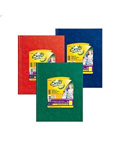 Cuaderno Exito E3 19 x 24 Cm. Liso x 48 Hs.