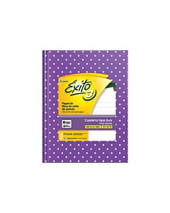 Cuaderno Exito E3 19 x 24 Cm. Lunares x 48 Hs.
