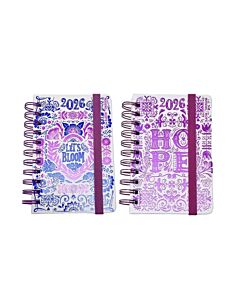 Agenda Mooving Hope N°6 2 Dias por Pagina