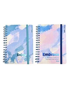 Agenda Mooving Pastel N°8 Semanal