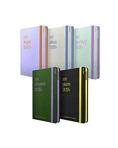 Agenda Mooving Notes N°8 Semanal Cosida