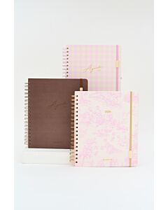 Agenda Fw Love N°8 Semanal Espiralada