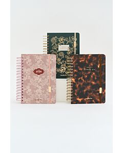 Agenda Fw Boho N°8 Diaria Espiralada