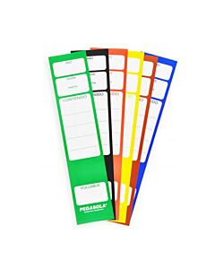 Etiquetas para Bibliorato Pegasola