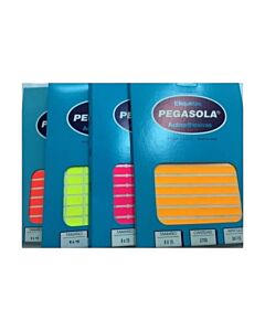 Etiquetas Pegasola Rectangulares de Colores