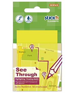 Notas Hopax 51 x 76 Mm. Fluo x 50 Hs.