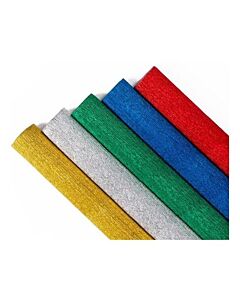 Papel Crepe Metal