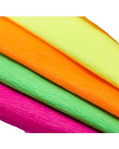 Papel Crepe Fluo