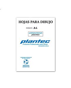 Papel de Dibujo Plantec 106 Gr.