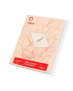 Papel de Dibujo Romani 106 Gr.