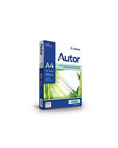Resma Autor A4 80 Gr. x 250 Hs.