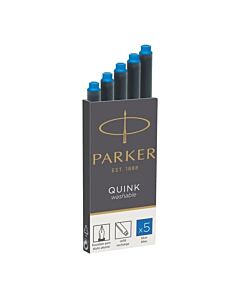 Tanque Parker Quink para Pluma x 5 Un.
