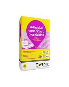 Adhesivo para Venecitas Weber x 1 Kg.