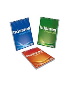 Block Husares Esquela Espiralado x 150 Hs.