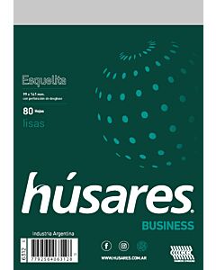 Block Husares Business Esquelita x 80 Hs.