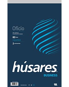 Block Husares Business Oficio x 80 Hs.