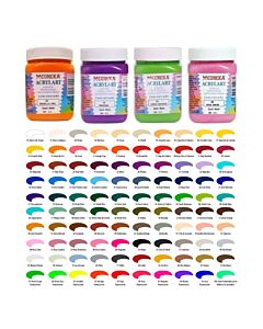 Acrilico Eureka Fluo x 250 Ml.