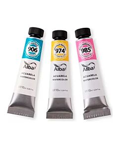 Acuarela Alba G.4 x 10 Ml.