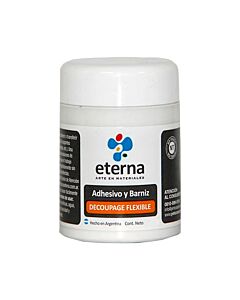 Adhesivo para Decoupage Flexible Eterna