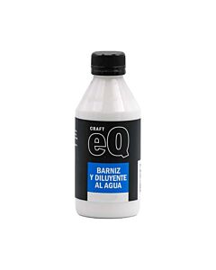Barniz Diluyente EQ x 250 Ml.