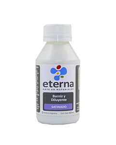 Barniz Diluyente Eterna x 125 Ml.