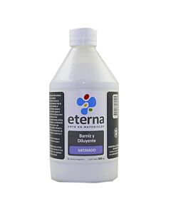 Barniz Diluyente Eterna x 500 Ml.