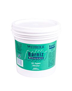 Barniz Diluyente Eureka x 4 Lt.